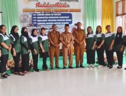 Buka Pelatihan Berbasis Kompetensi dan Sertifikasi Kejuruan, PJ Bupati Berharap Utaman Kreatifitas dan Inovasi