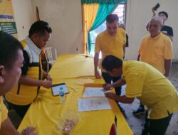 Fahrizan Mendatangkan Diri Untuk Pendaftaran Wakil Kepala Daerah Pangkalpinang