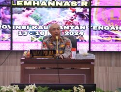 Polda Kalteng Mengadakan Diskusi Bersama 25 Serdik Lemhannas Bahas Strategi Dalam Menjaga Kamtibmas