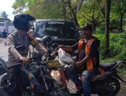 Merespon Keluhan Masrakat, Polres Bangka Barat Lakukan patroli Antisipasi Balap Liar