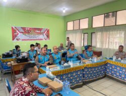 Ribuan Peserta Seleksi Penerimaan Anggota Polri Ikuti Tes Akademik di Polda Kalteng