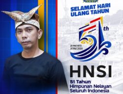 Rantno Ketua DPC HNSI Kabupaten Bangka Bersama Jajaran Anggota HNS Ucapan Selamat HUT Ke- 51 HNSI