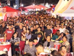Momentum HUT KE 17 Kabupaten Minahasa Tenggara Sukses Dan Spektakuler.