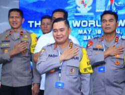 WWF Berjalan Lancar Polri Ucapkan Terima Kasih