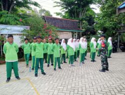 Babinsa Koramil 06/Barabai Wasbang Di Tsnawiyah Diniyah