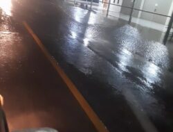 Puluhan Rumah Warga Desa Puding Besar Terendam Banjir Akibat Hujan Lebat