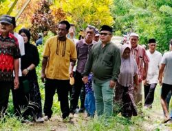 Kadis PMD Bangkep Hadiri Pemakaman Sekdes Saleati