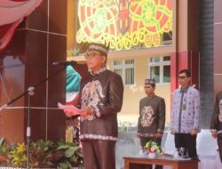 Sekda Pulpis Pimpin Apel Peringatan Hari Jadi Propinsi Kalteng Ke -67.