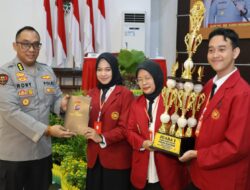 Peringati Hari Bhayangkara ke-78, Polda Kalteng Gelar Lomba Debat Hukum untuk Mahasiswa