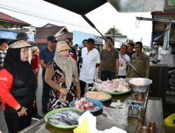Pastikan Harga Kebutuhan Pokok Satbil, Pj.Bupati Sambangi Pasar Patanak