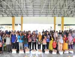 Gelar Pasar Murah di  Maliku, Pj.Bupati : Upaya Pemerintah Ringankan Beban Masyarakat.