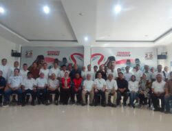 H. Algaf Rahman Hadir dalam Rapat Penyerahan Calon Kepala Daerah di Kantor DPD Partai Gerindra.
