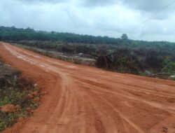 Diduga Proyek Jalan Tanah Puru Satu Kilo Perkejaan Begitu Sia-sia