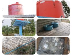 Pembangunan Sumur Bor dan Penampungan Air Dispangtan Belitung 2023, Disinyalir ‘Beraroma’ KKN