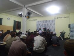 Sambutan Pengasuh Pondok Pesantren Ma’had At-Tanwit pada Acara Daurah Ilmiah