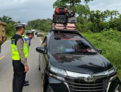 Ditlantas Ingatkan Jangan  Mambawa Angkutan Melebihi Kapasitas