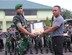 Danrem 101/Antasari Apresiasi Prajurit Berprestasi