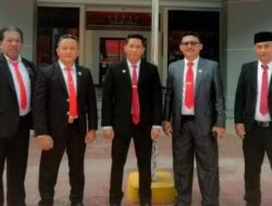 4 pejabat Penyidik Pegawai Negeri Sipil (PPNS) Bangkep di lantik di Palu hari ini.