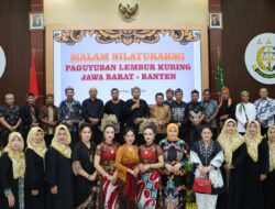Jalin Sinergi, Wakapolda Silaturahmi Bersama Paguyuban Lembur Kuring Jawa Barat – Banten di Kalteng