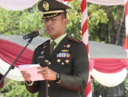 Letkol Inf Fery Perbawa, Inspektur Upacara Hari Lahir Pancasila Di HST