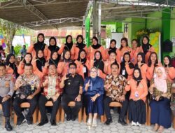 Pj. Bupati Bangkep hadiri Survei Re-Akreditasi Puskesmas Totikum  