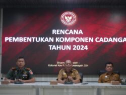 Pemkab Hulu Sungai Tengah Dukung Pembentukan Komponen Cadangan (Komcad)