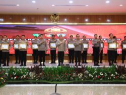 Prestasi Membanggakan, Polda Kalteng Raih Penghargaan Terbaik 3 IKPA 2023 se-Indonesia.