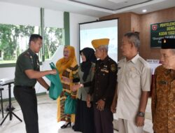 Kodim HST Komunikasi Sosial Dengan Keluarga Besar TNI