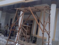GEMPA Minta APH Periksa Proyek Rehab Kantor Desa Hessa Perlompongan