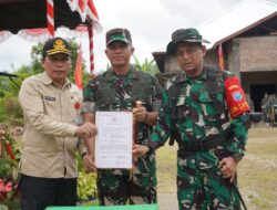 Brigjen TNI Iwan Rosandriyanto S.IP. M.Han Secara Resmi Menutup TMMD Ke 120 di Sampit