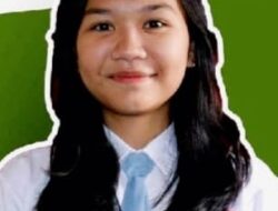 Angela Brigita Rosari Lengkong wakil sulteng calon Paskibraka Nasional Pengibar bendera di IKN. 