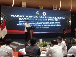 Ikuti Rakernas di Jakarta, Kasatgas Saber Pungli Kalteng  Komitmen Wujudkan Bumi Tambun Bungai Bebas Pungli