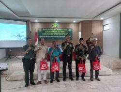 Kodim HST Gelas Komsos Dengan Komponen Masyarakat