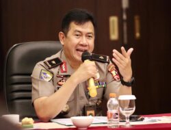 Wakapolda Kalteng Buka Rakor Penegakan Hukum Penanganan Pidana Lingkungan Hidup Bersama Kemeko Polhukam RI
