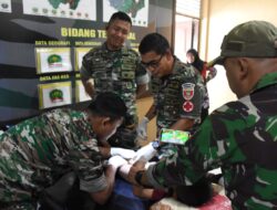 30 Tahun Pengabdian Akabri 94, Kodim HST Gelar Baksos Pembagian Sembako, Khitanan dan Donor Darah
