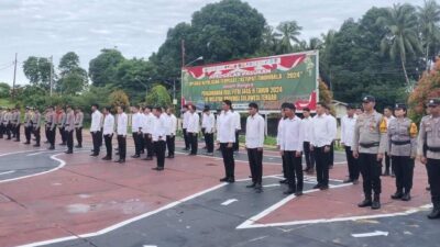 Bravo! Waka Polres Bangkep Ingatkan Anggotanya Untuk Selalu Memberikan Pelayanan yang Humanis Kepada Masyarakat