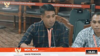 Desa Tatakalai kecamatan Tinangkung Banggai kepulauan akan PSU untuk Tps 01