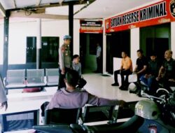 Sie Propam Polres Bangkep Awasi Proses Pada Bidang Pelayanan Publik.
