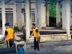 Polsek Nuhon Bakti sosial di gereja wujud memperingati HUT Bayangkara ke 78