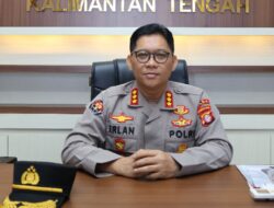 5 Pejabat Utama dan 4 Kapolres di Polda Kalteng Alami Pergantian, Ini Daftar Namanya.