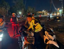 Ditlantas Polda Kalteng Kembali Gagalkan Aksi Balap Liar dan Sita 5 Unit Motor