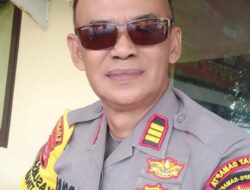 Masuk Daftar Mutasi Polri , AKP.Abd.Haris Hippi dipercayakan Menjabat Kasat Binmas Polres Bangkep.