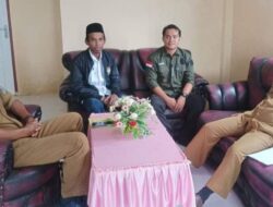 Sulaeman Lamuma Silaturahmi Muspika, Perkenalkan Komisioner PPK Liang.