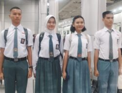 Michael Mikha Laempah Siap Seleksi Paskibraka Nasional