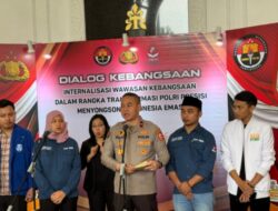 Polri Bersama PMPI Gelar Dialog Kebangsaan, Hadirkan Habib Luthfi sebagai Narasumber