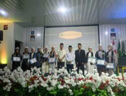 Pelepasan SMP Muhammadiyah PK Darul Arqom Bangka Selatan