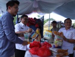 Kembali Gelar Pasar Murah Bersubsidi, Pemkab Bangka Sediakan 2.500 Paket Untuk Warga Sungailiat dan Pemali