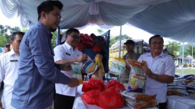 Kembali Gelar Pasar Murah Bersubsidi, Pemkab Bangka Sediakan 2.500 Paket Untuk Warga Sungailiat dan Pemali
