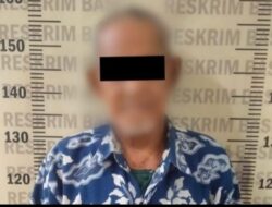 Pengurus Masjid Berusia 74 Tahun Asal Perantau Cabuli Anak Dibawah Umur,  Begini Kronologisnya