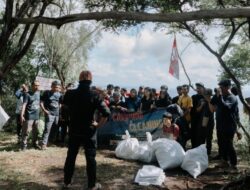 GAPABEL Gelar Aksi Bersih-bersih di Gadong Hill